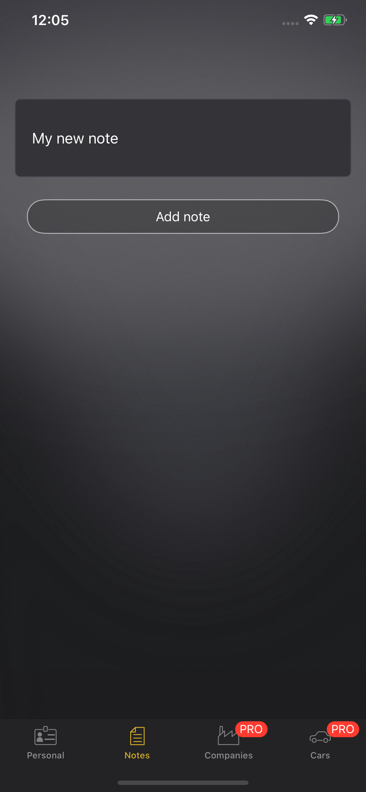 About-me screenshot 3