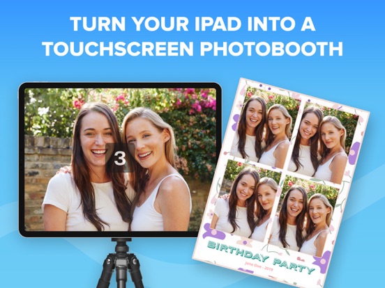 Screenshot #4 pour My Photobooth App