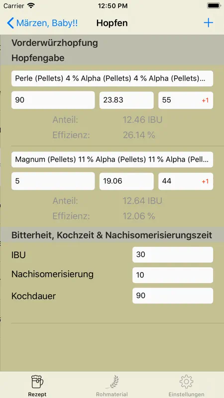brauhelfer 2 screenshot 5 of 7