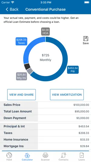 My Mortgage App by Sente screenshot 4