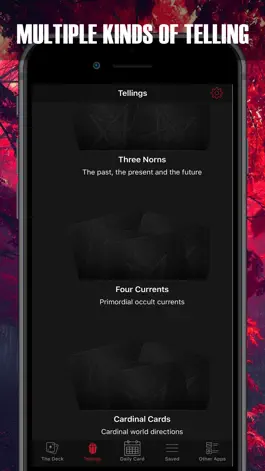 Game screenshot Satanic Tarot for the damned apk