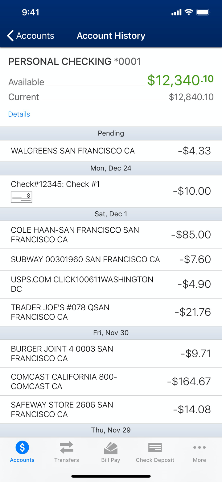 Fortera Credit Union screenshot 3