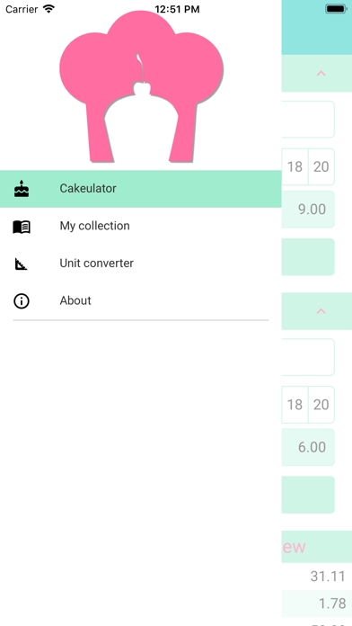 Cakeulator Screenshot