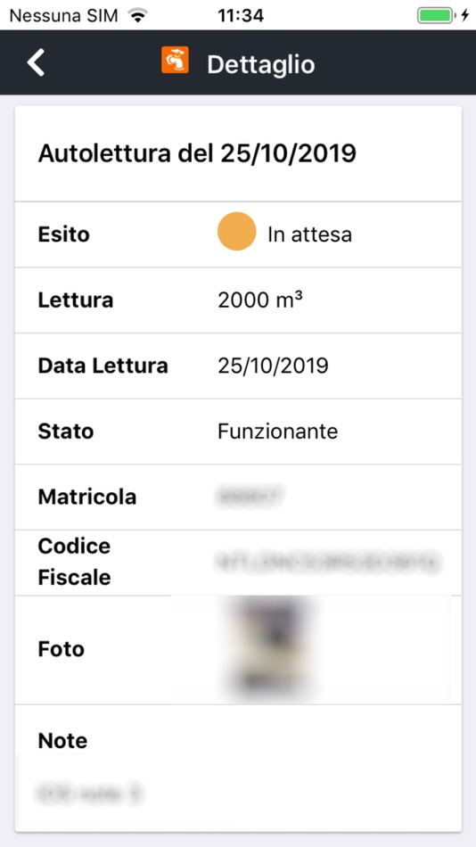 #5. AutoLettura Aqua (iOS) Podle: Advanced Systems S.p.A.