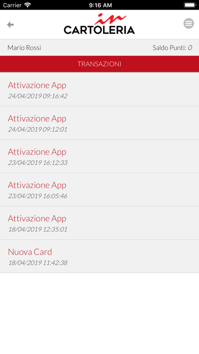 In Cartoleria Screenshot