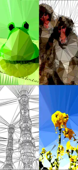 Game screenshot Polygon Art - 3D Image Editor apk