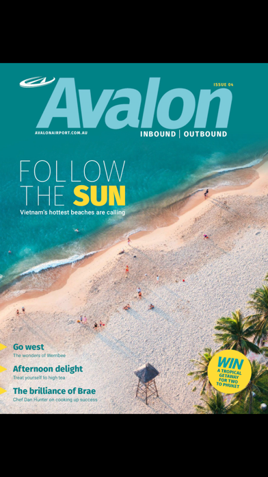 Screenshot #1 pour Avalon Inbound Outbound Mag