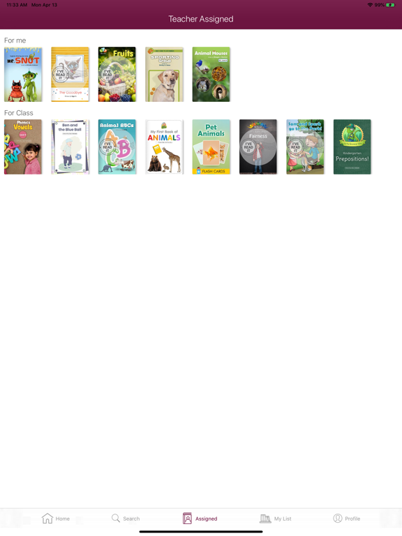 Smart Kidz Smart Classroom iPad screenshot