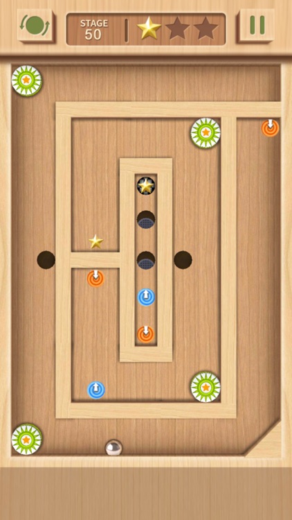 Maze Rolling Ball 3D screenshot-3