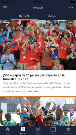 Game screenshot Donosti Cup apk