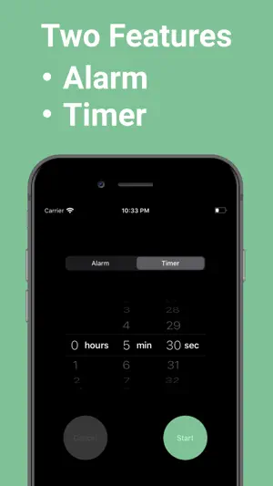 VibeAlarm screenshot 2