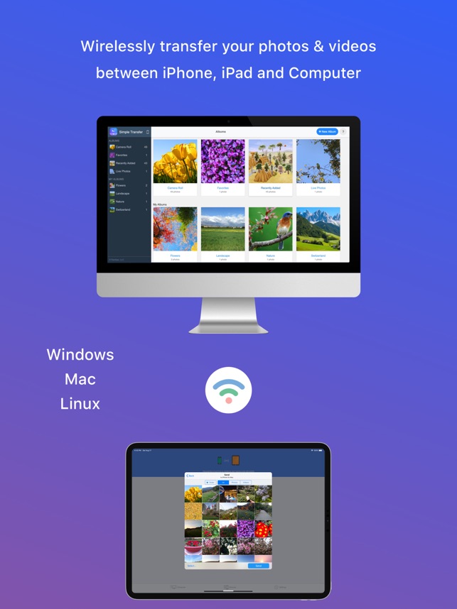 Simple Transfer Pro Photos On The App Store