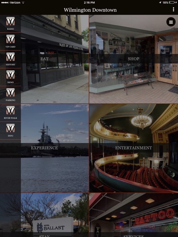 Screenshot #5 pour Wilmington Downtown