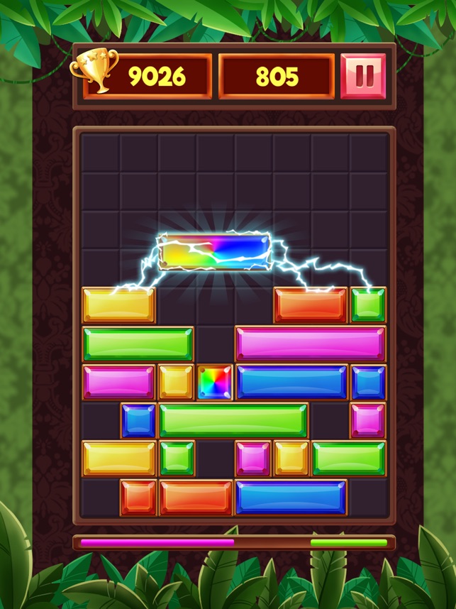 Falling Jewel Puzzle on the App Store