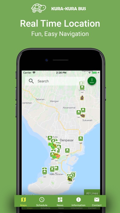 Screenshot #1 pour KURA-KURA BUS