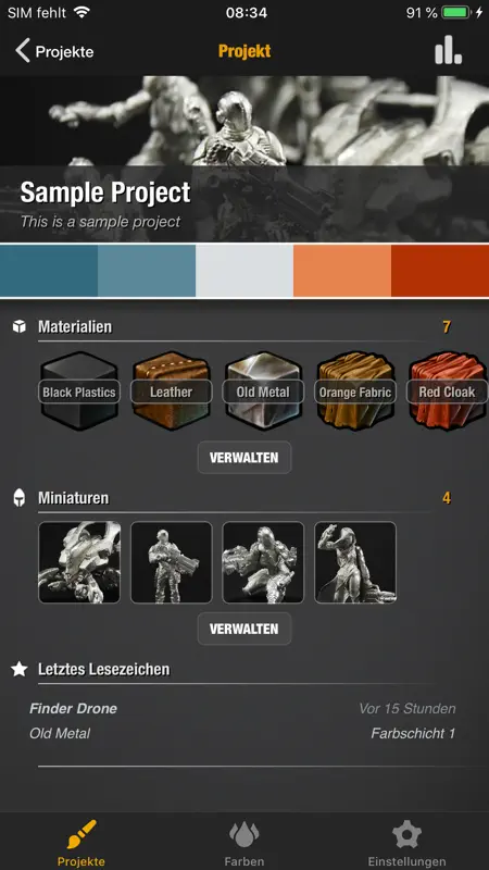 PaintMyMinis screenshot 1 of 6