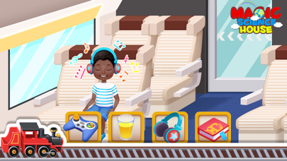 Screenshot #3 pour Jeu d'apprentissage des trains