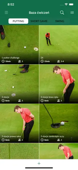 Game screenshot Golf Academy Student apk