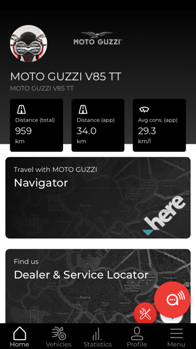 Screenshot #1 pour Moto Guzzi