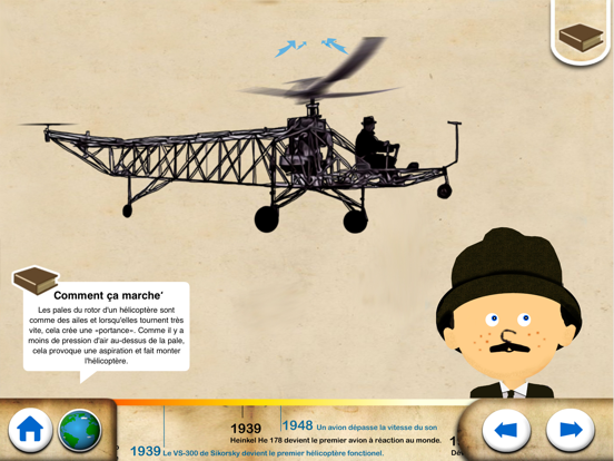 Histoire de l'Aviation のスクリーンショット