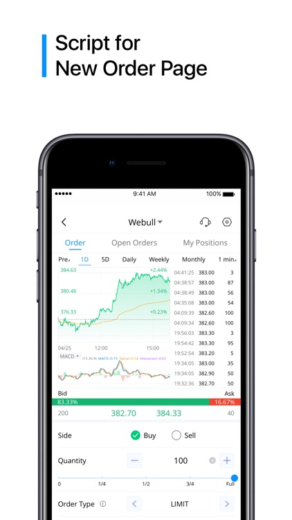 Webull: Trade. Save. Invest. screenshot-4