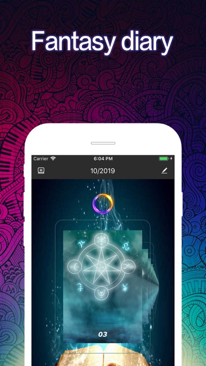 Fantasy Mood Diary