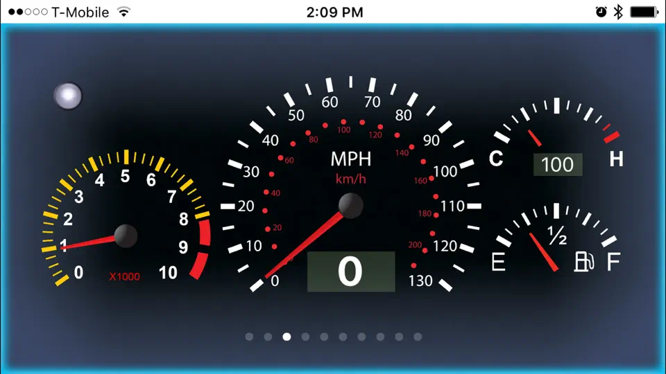 Captura de pantalla de Engine Link LE en iPhone 2