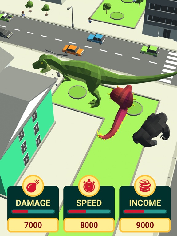Screenshot #6 pour Idle Dinosaur