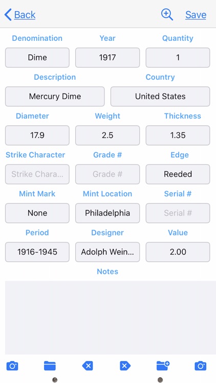 My Valuable Coin Collection screenshot-3