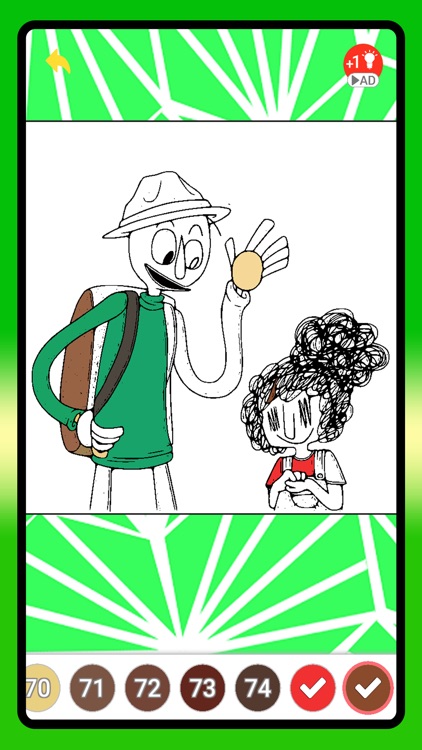 Happy baldi : Coloring Mod ! screenshot-4