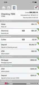 FNBRF Business Mobile Banking screenshot #5 for iPhone