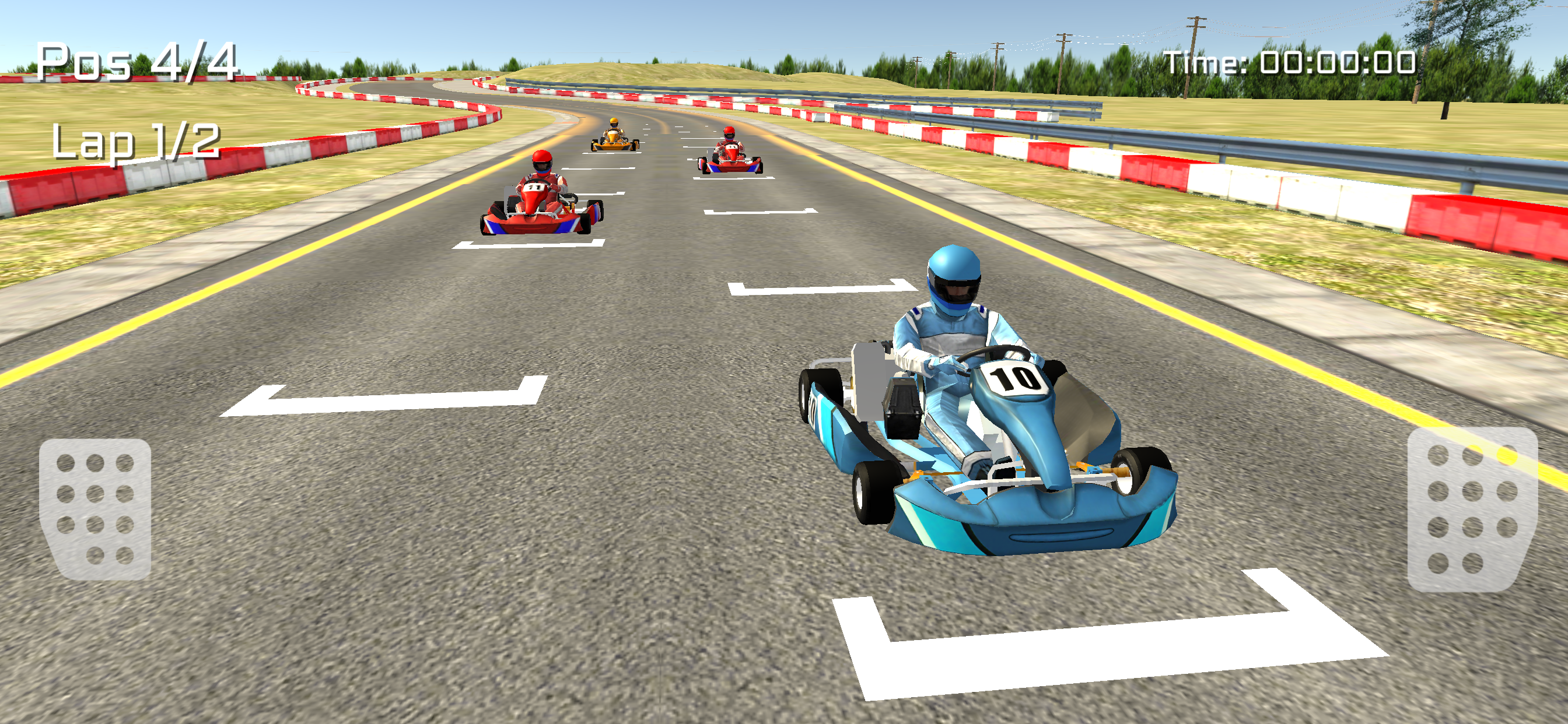 Go Kart Racing 3D