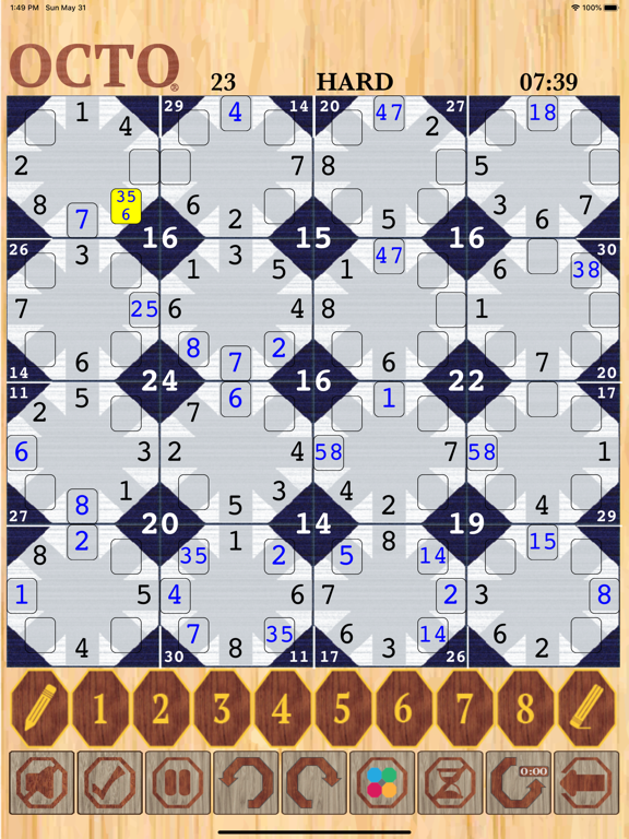 OCTO Logic Puzzle iPad screenshot 4 - Games app