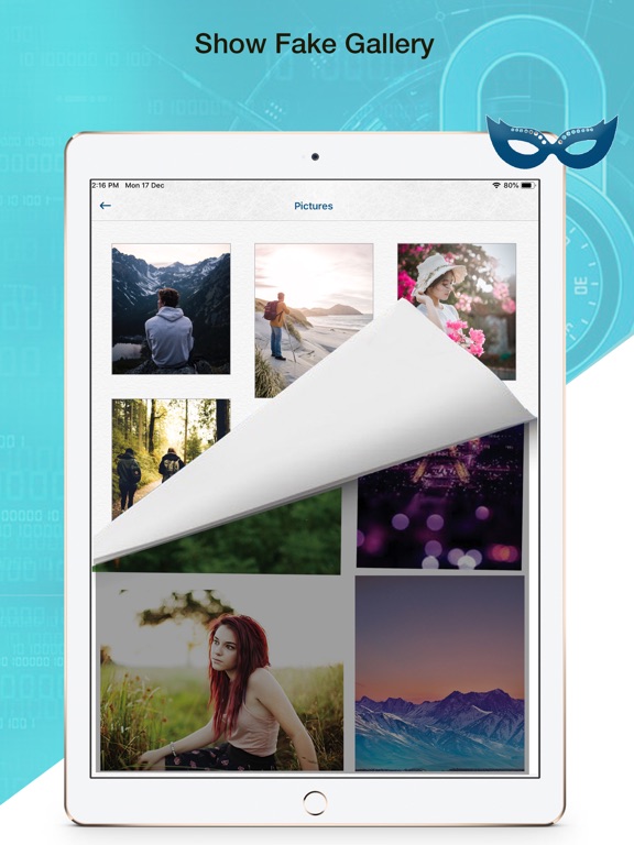 Screenshot #5 pour Photo Vault -Masquer Photo Pro