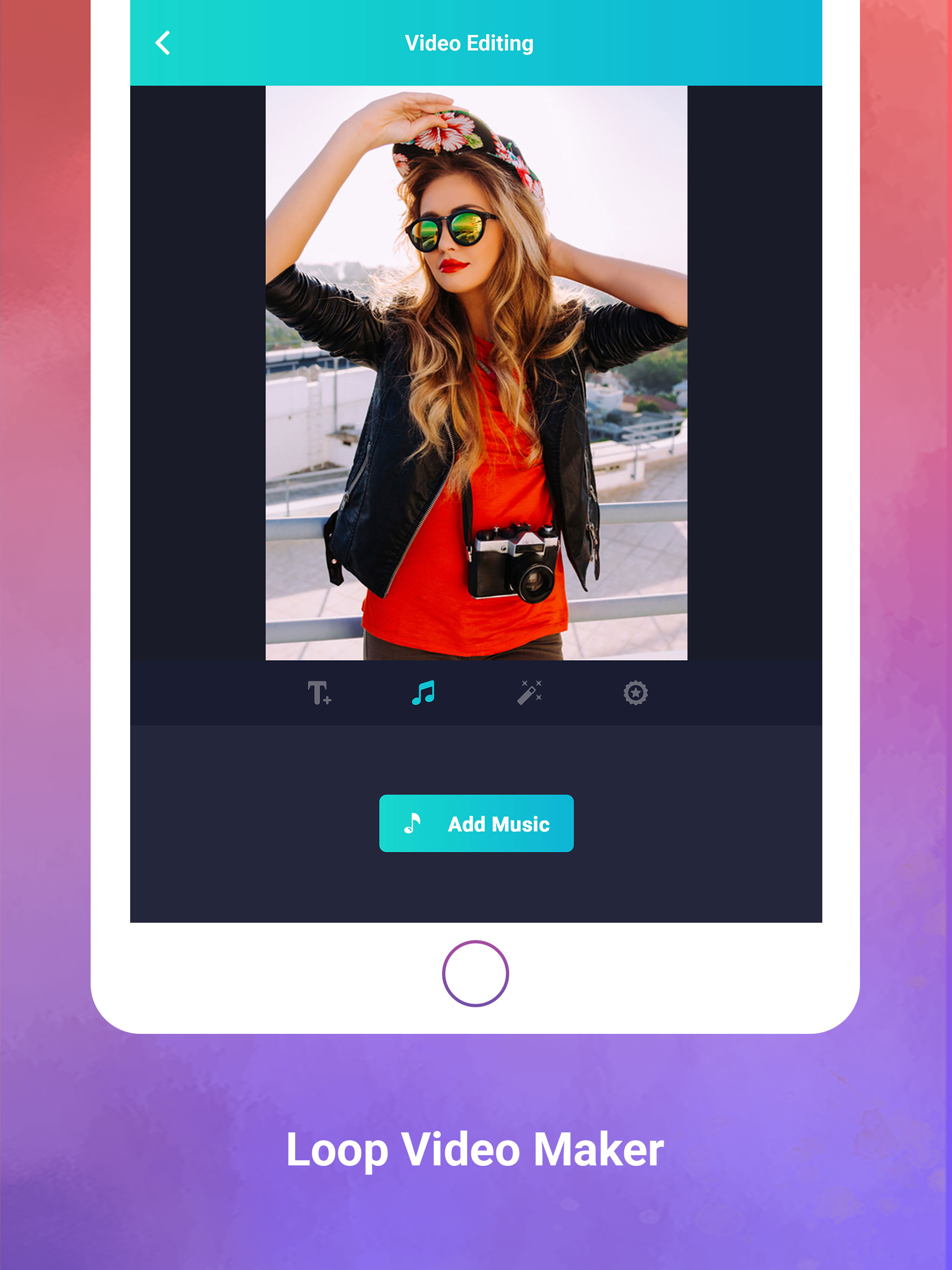 Loop Vid-Loop Video infinite