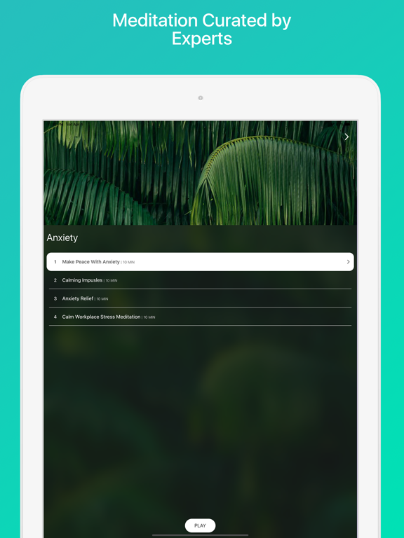 Screenshot #2 for Bluezen: Meditation and Sleep