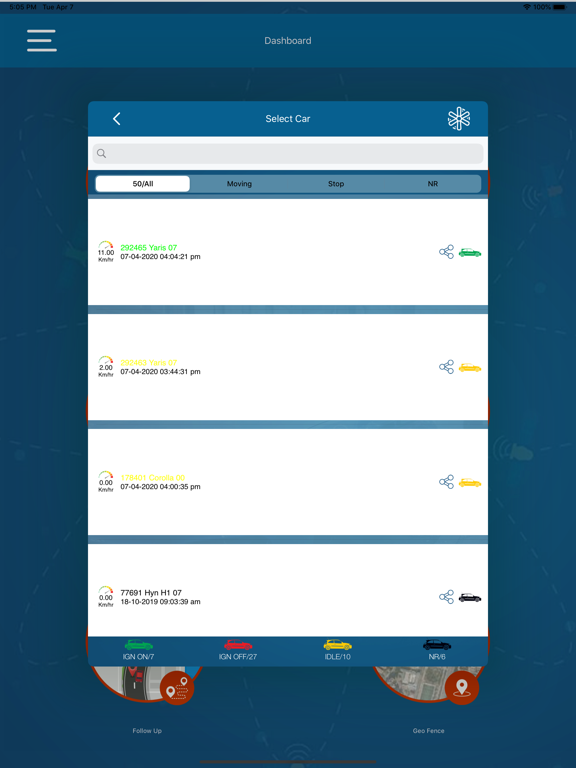 Screenshot #6 pour Click Life Tracking System