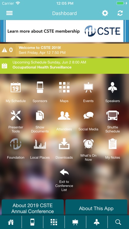 CSTE Annual Conferences