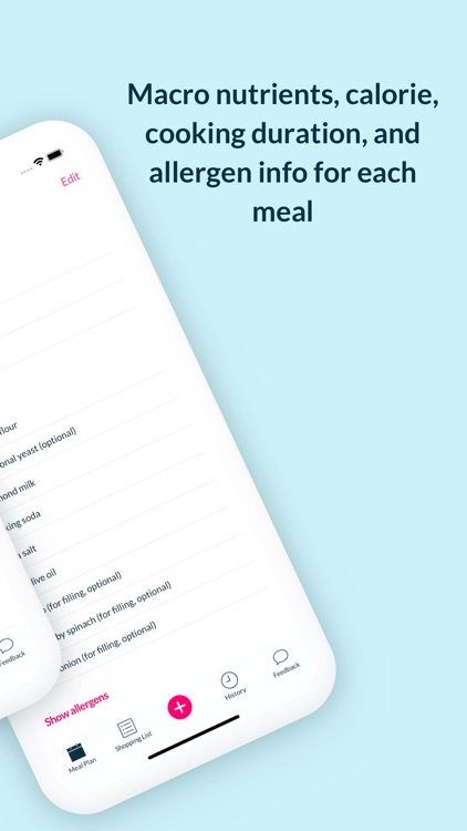 Foodjo meal plan assistant screenshot-6