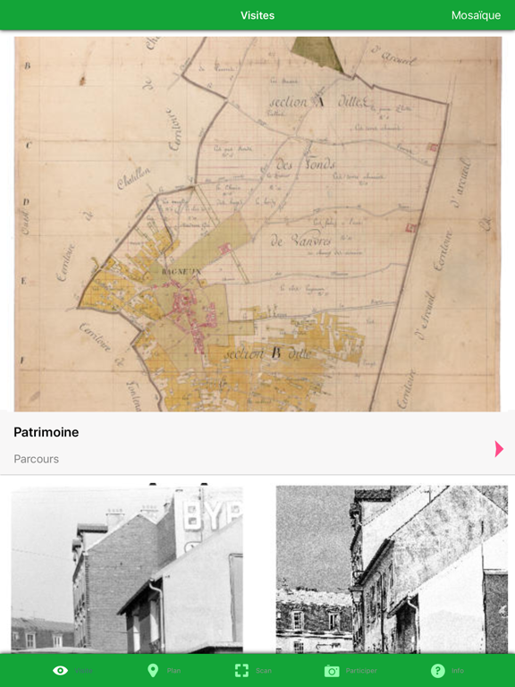 Screenshot #4 pour Bagneux-Patrimoine