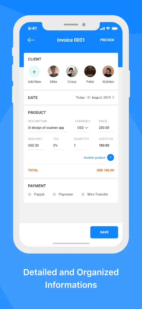 Go Invoice: Mobile Invoice App