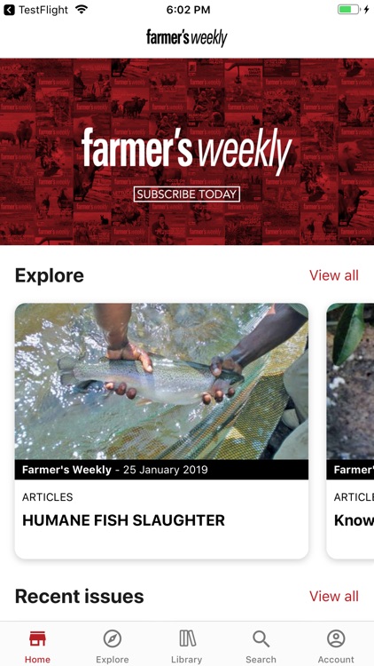 Farmer's Weekly South Africa