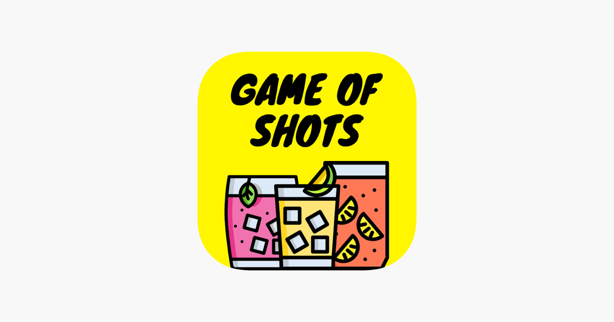 Game of Shots  disfruta de los MEJORES juegos para beber