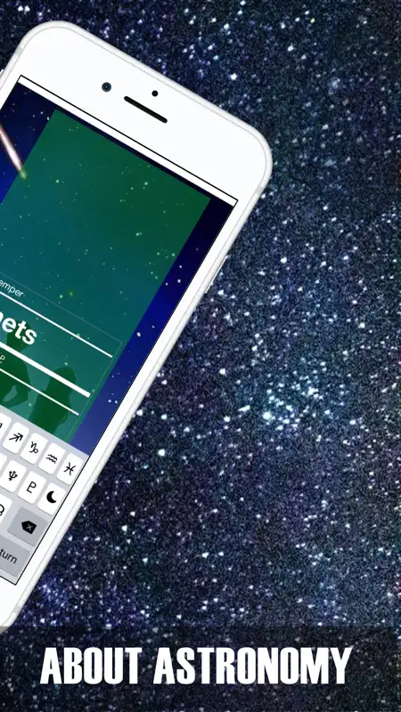 Astrology & Astronomy Keyboard screenshot 6 of 6