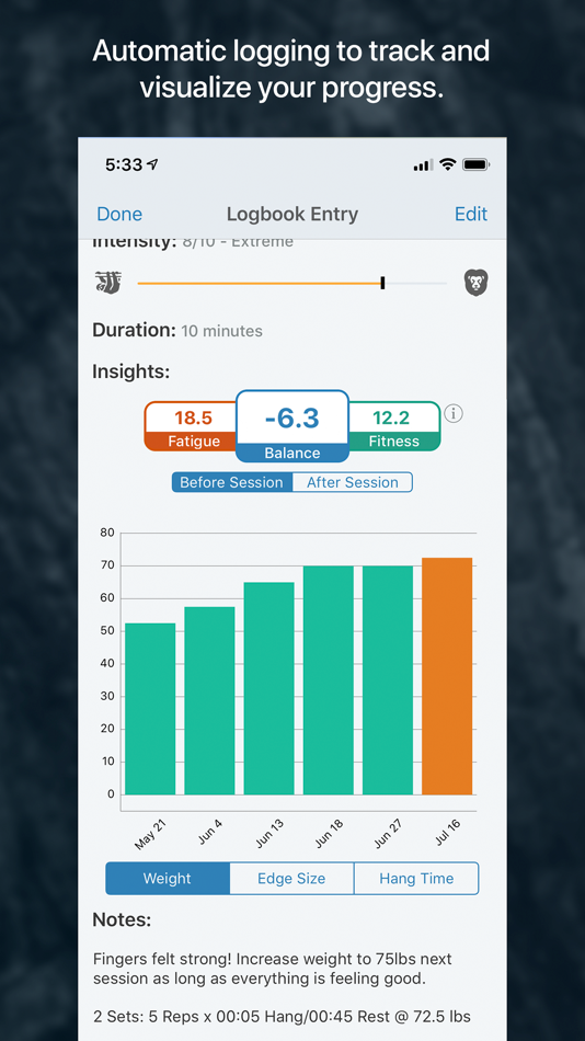 #2. Gneiss (iOS) De: Erik Page