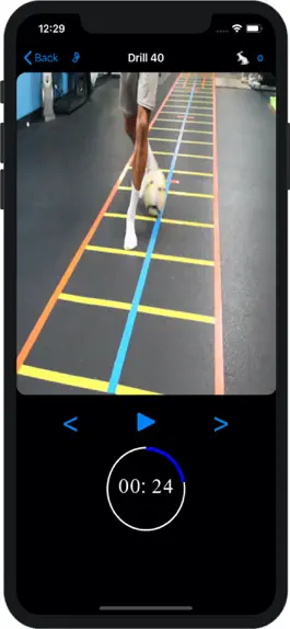 Game screenshot Football Cardio Agility mod apk