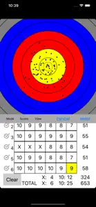 Archery Recorder screenshot #1 for iPhone