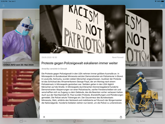 Screenshot #5 pour DRF TV