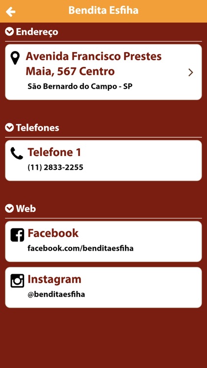 Bendita Esfiha App