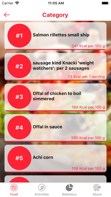 Hi-Calorie Calculator screenshot-3